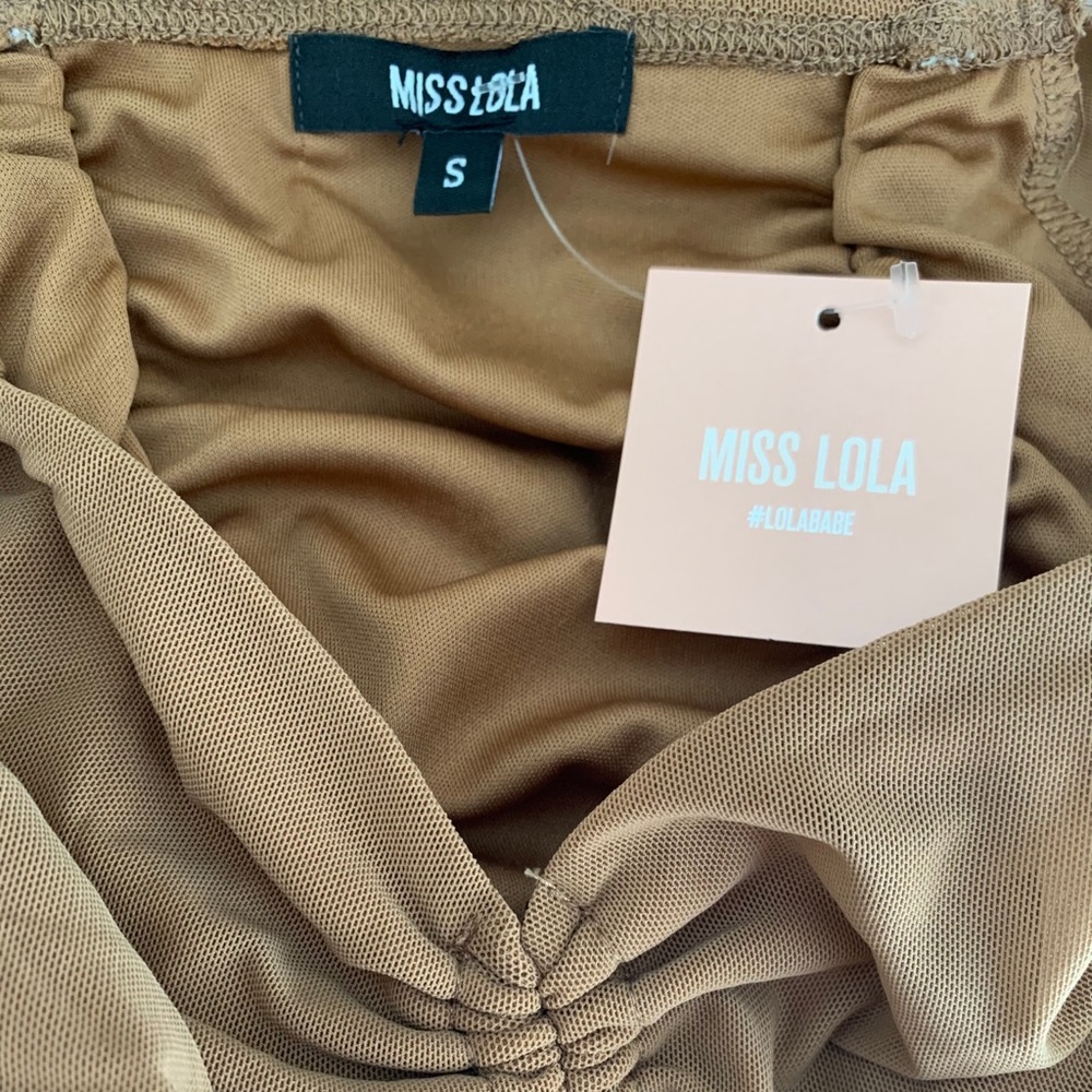 SOLD New Lover Top - Latte - Picture 3 of 4